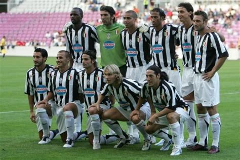 juventus players 2005